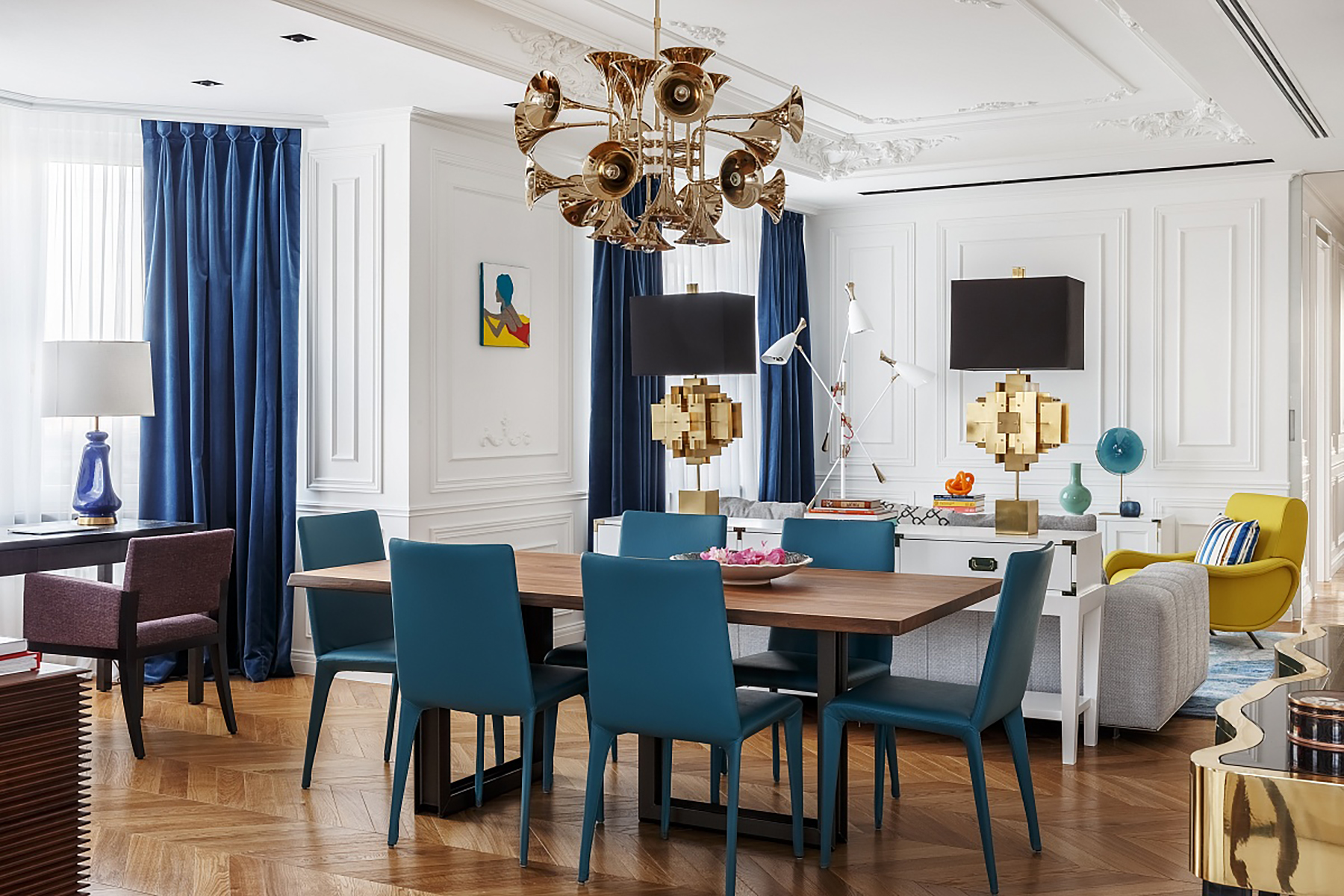 Virtuoso Hanging Suspension Lamp - 8