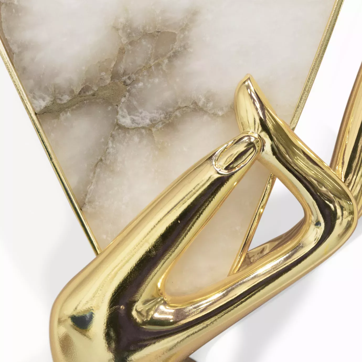 Muse Alabaster Wall Light