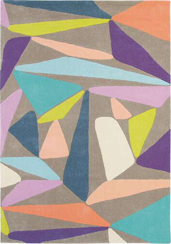 Xian Triangle Rug by Brink & Campman ☞ Size: 140 x 200 cm