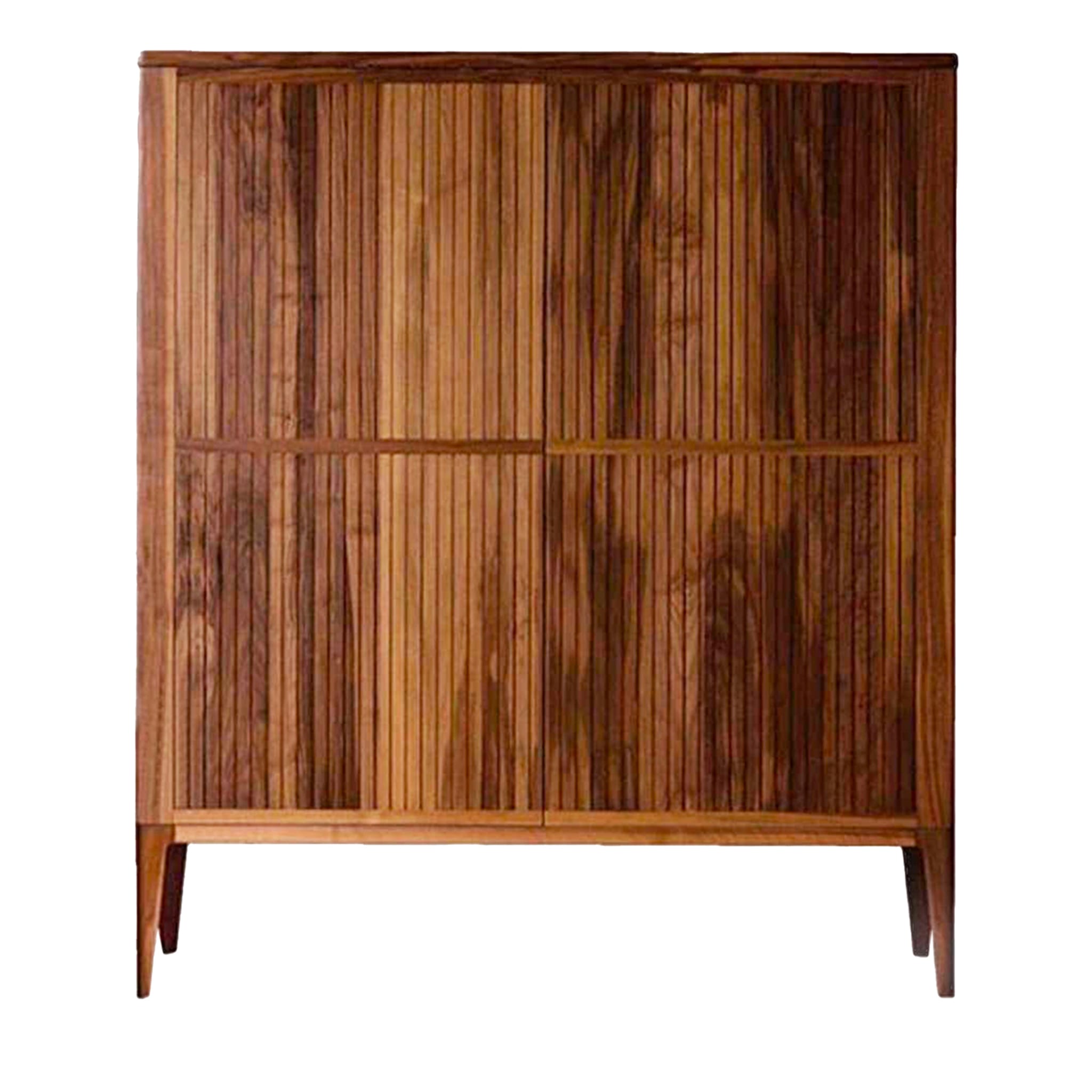 Eleva Brown Tall Sideboard