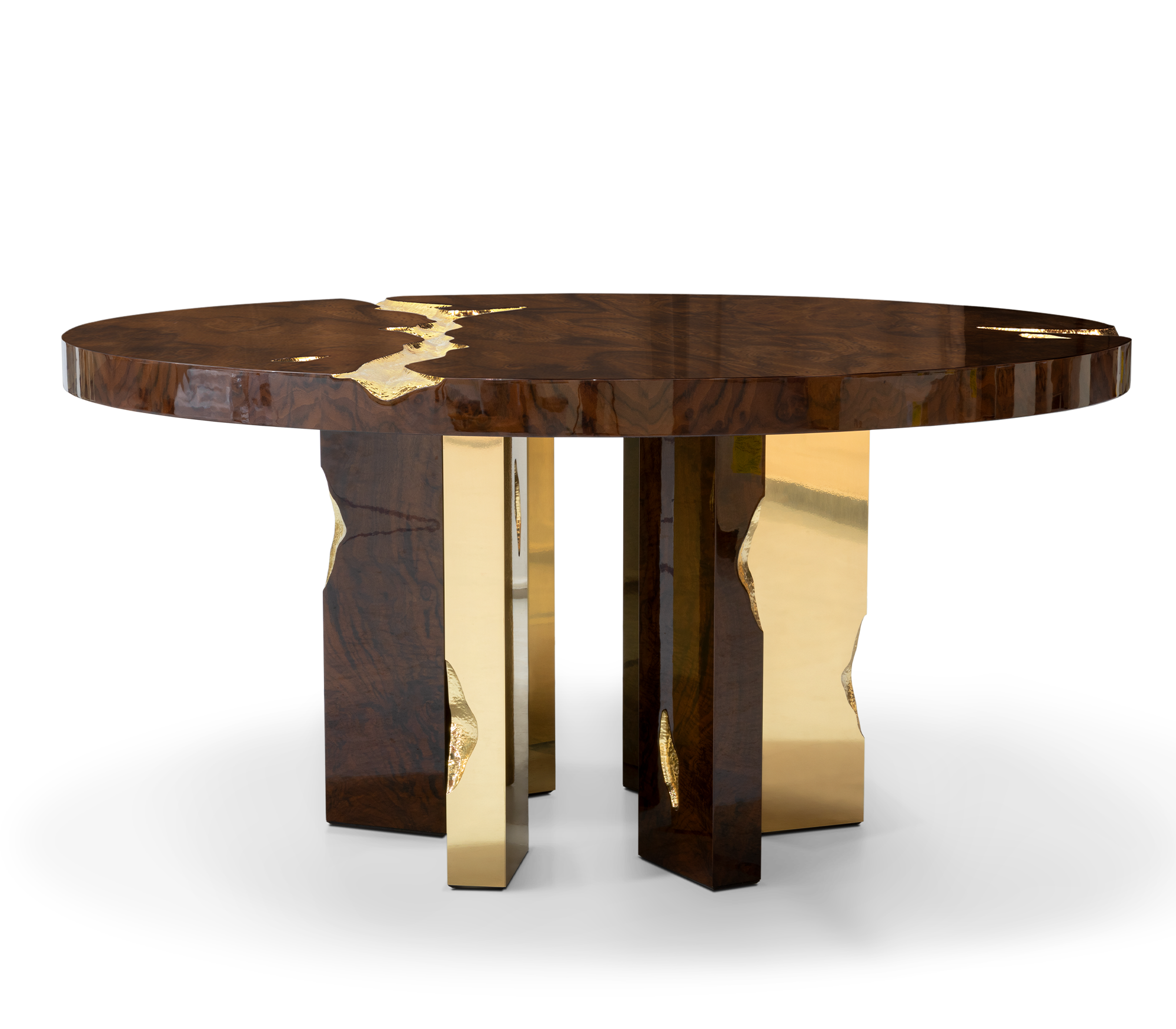 Round Luxe Dining Table