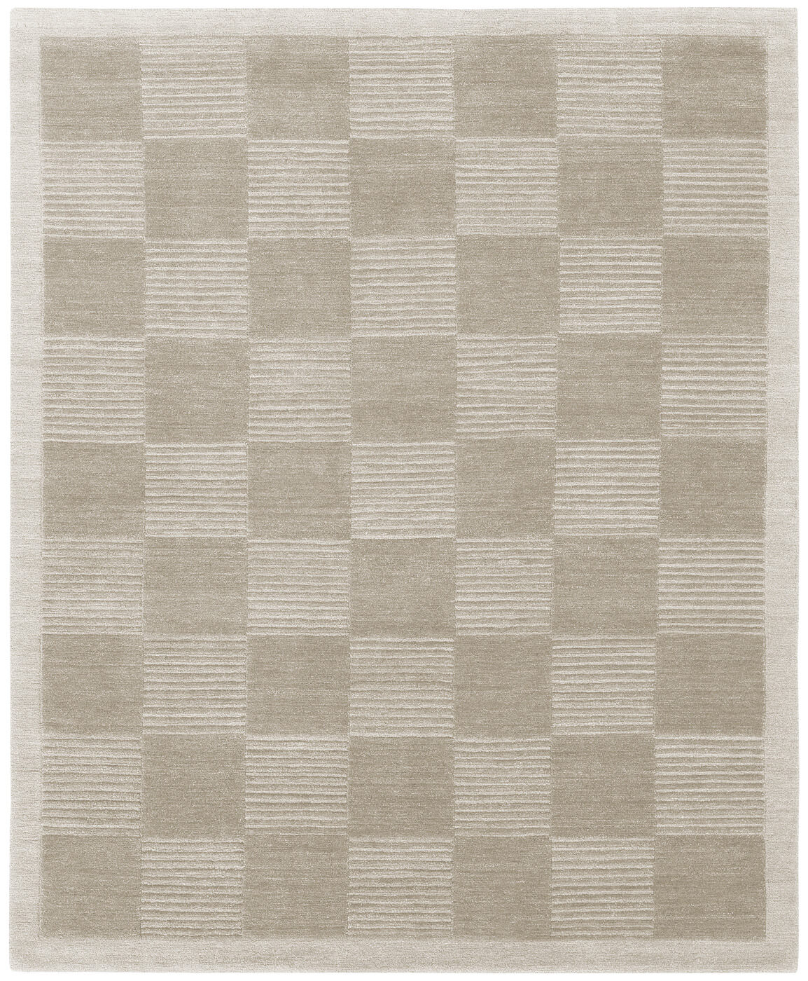 Boxes Hand-woven Luxury Rug | Size: 250 x 300 cm