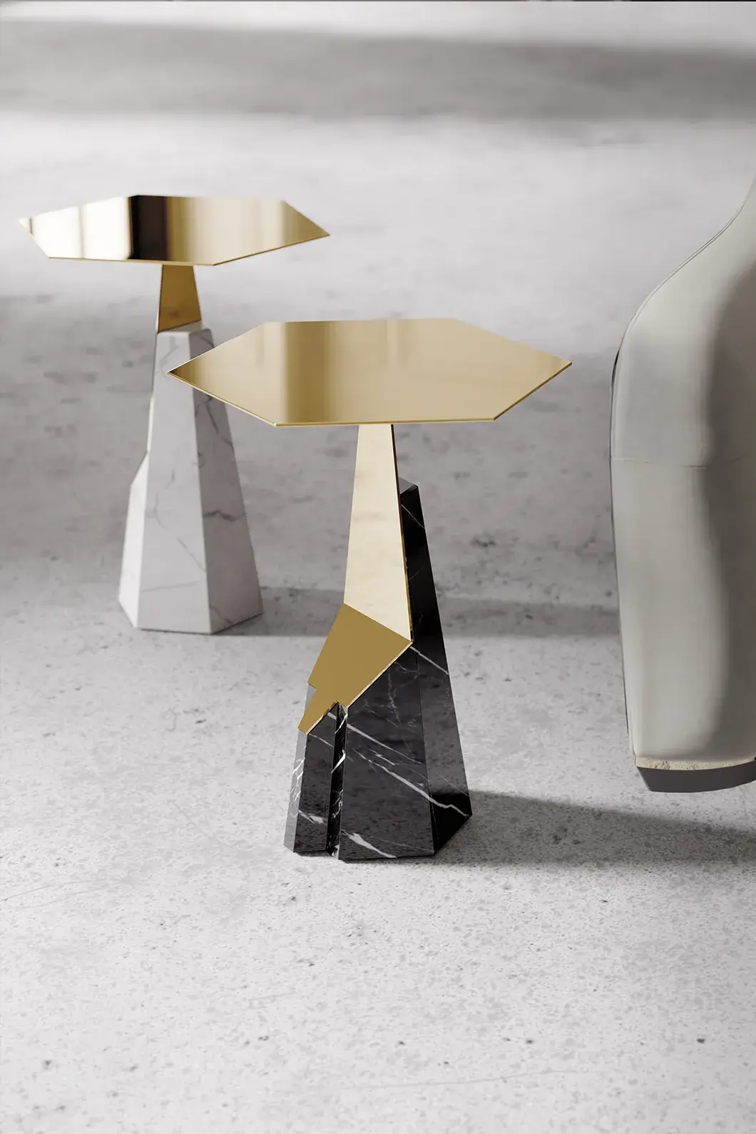 Aura Side Table - 1