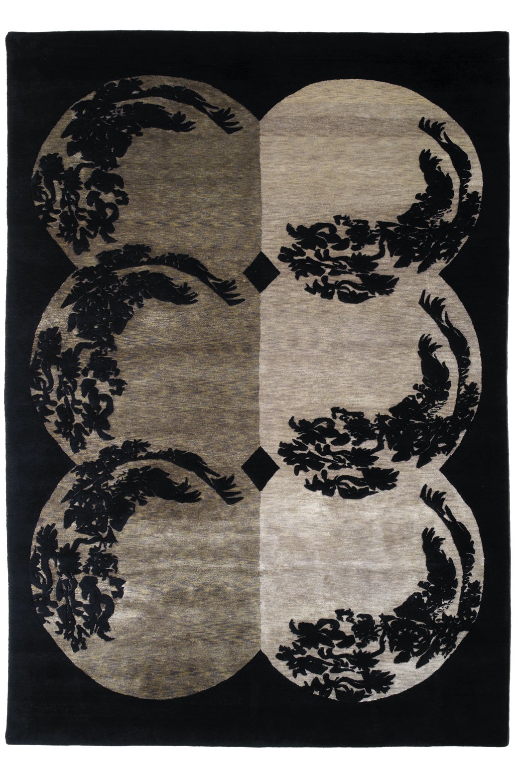 Dragon Wool / Silk Rug