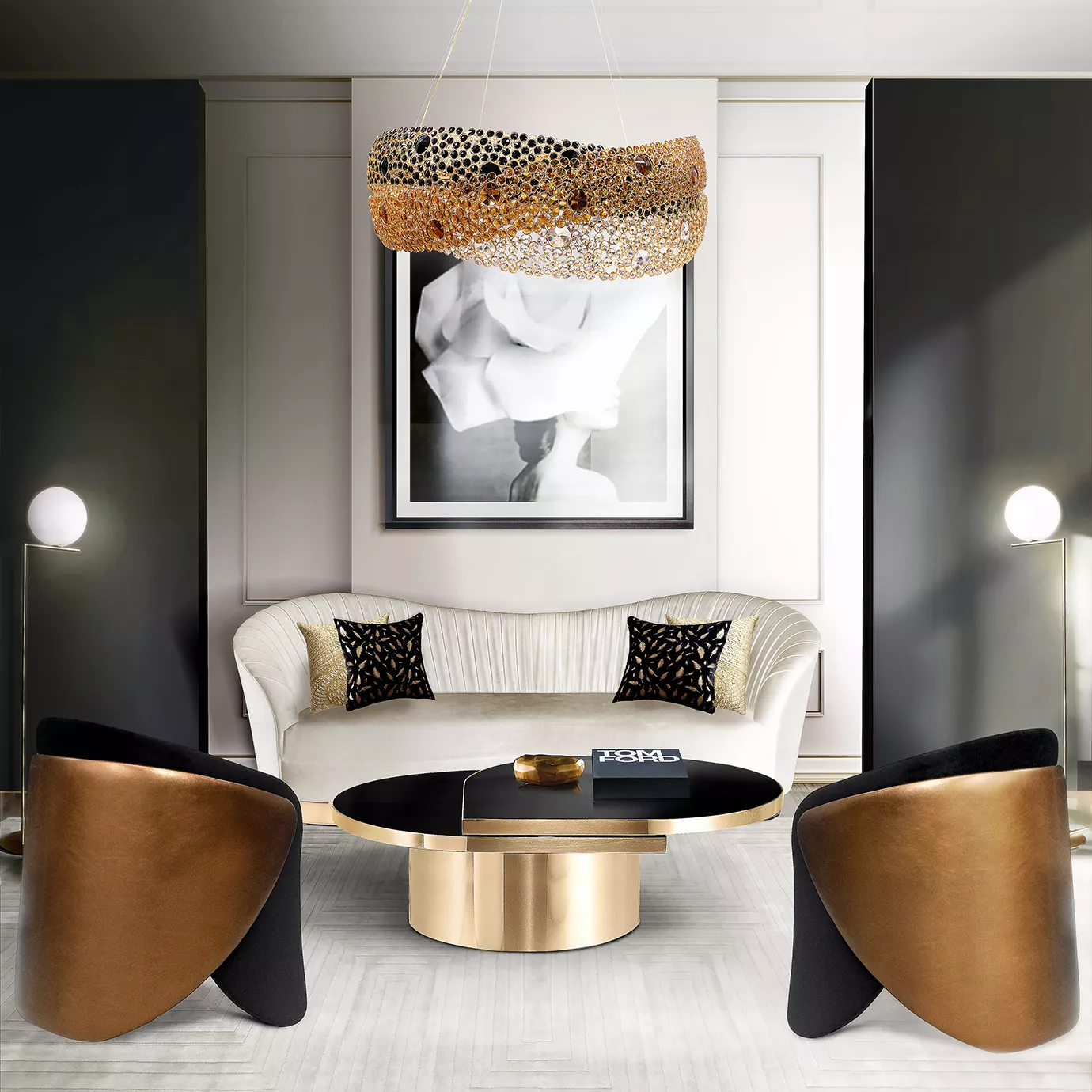 Trine Luxe Chandelier