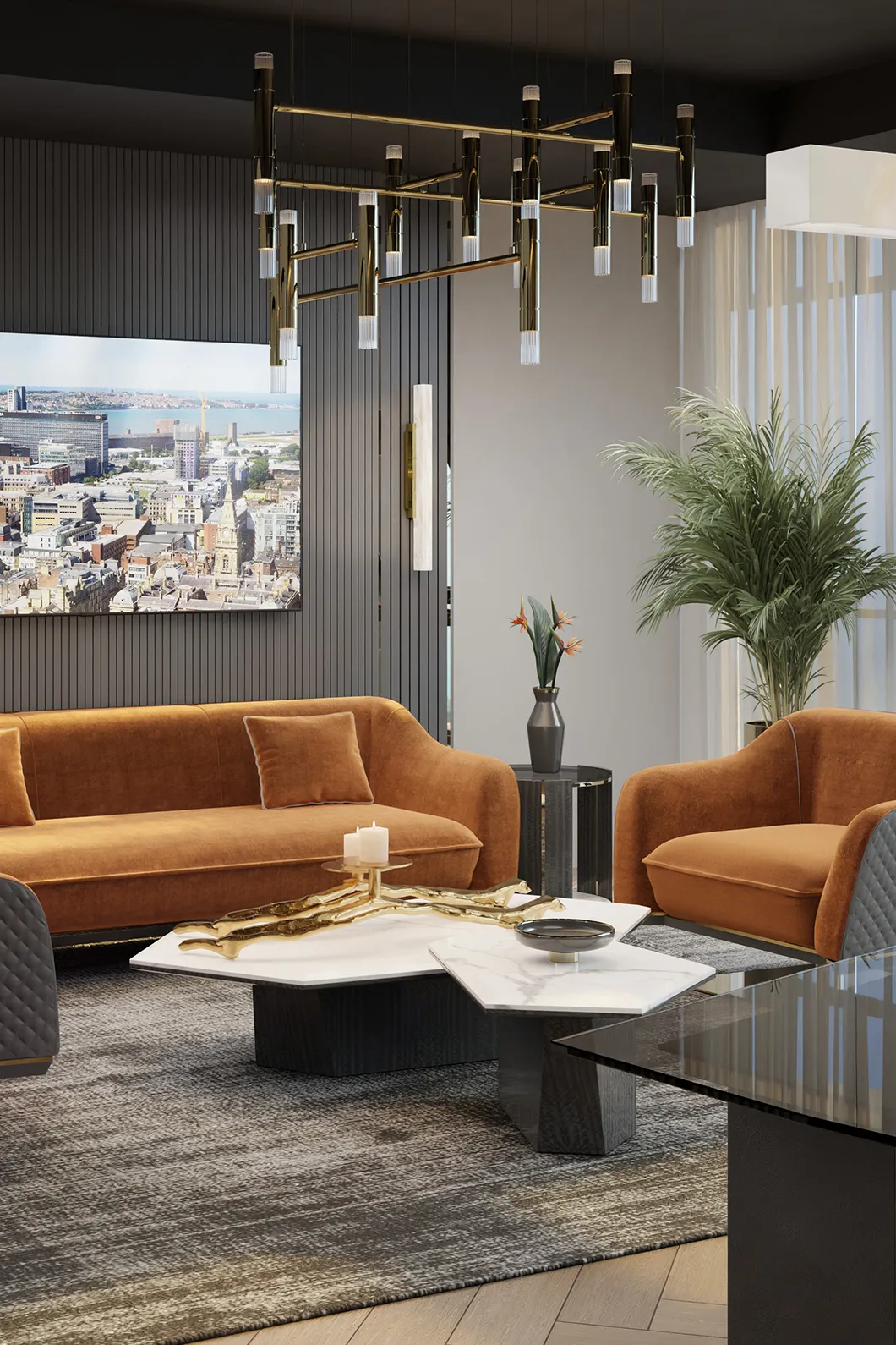 Zenith Set II Coffee Table - 2
