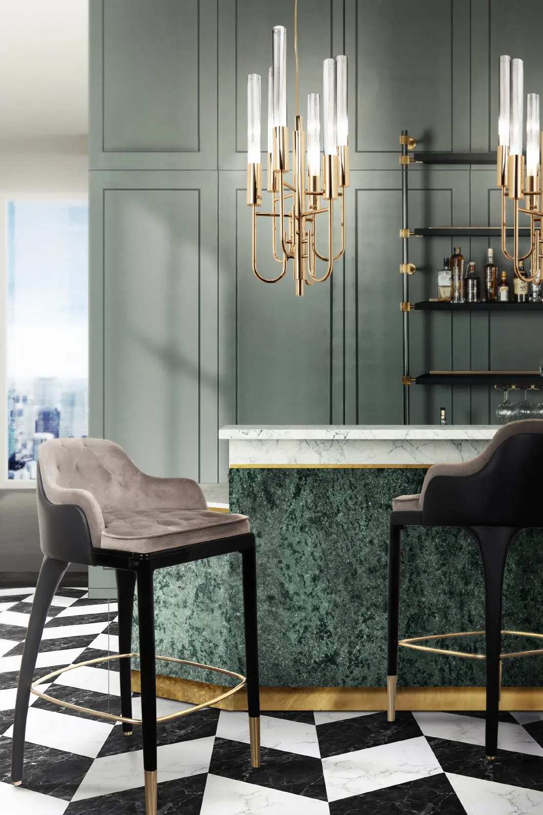 Royal Bar Chair - 5