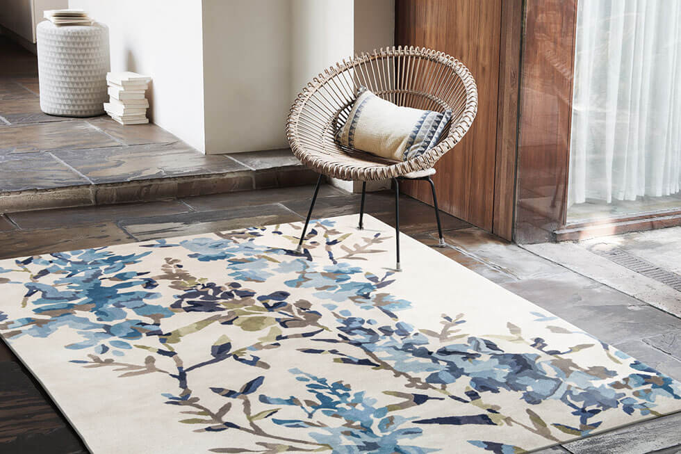 Hana Indigo RG2022 Rug