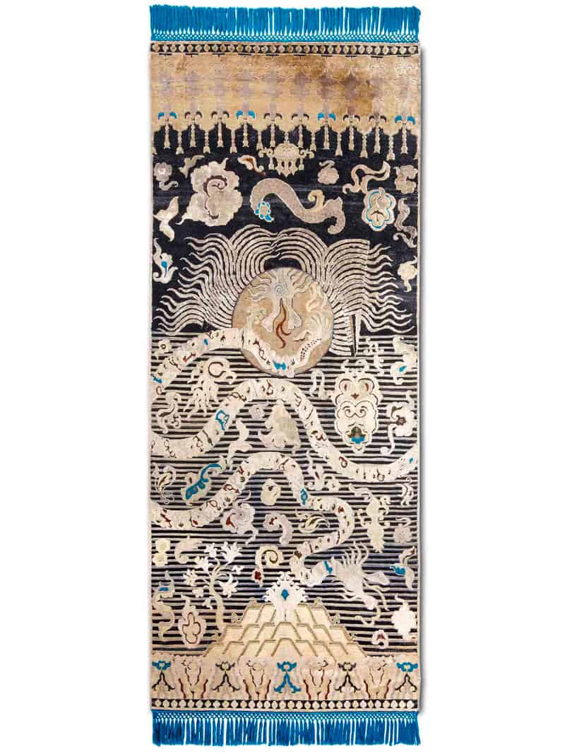 Dragon Silk / Wool Rug