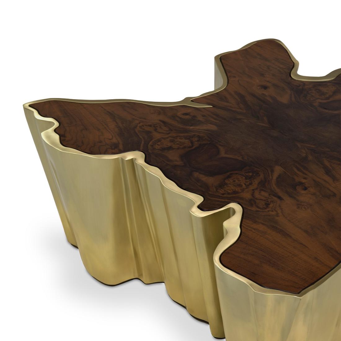 Natural Edge Wild Center Table