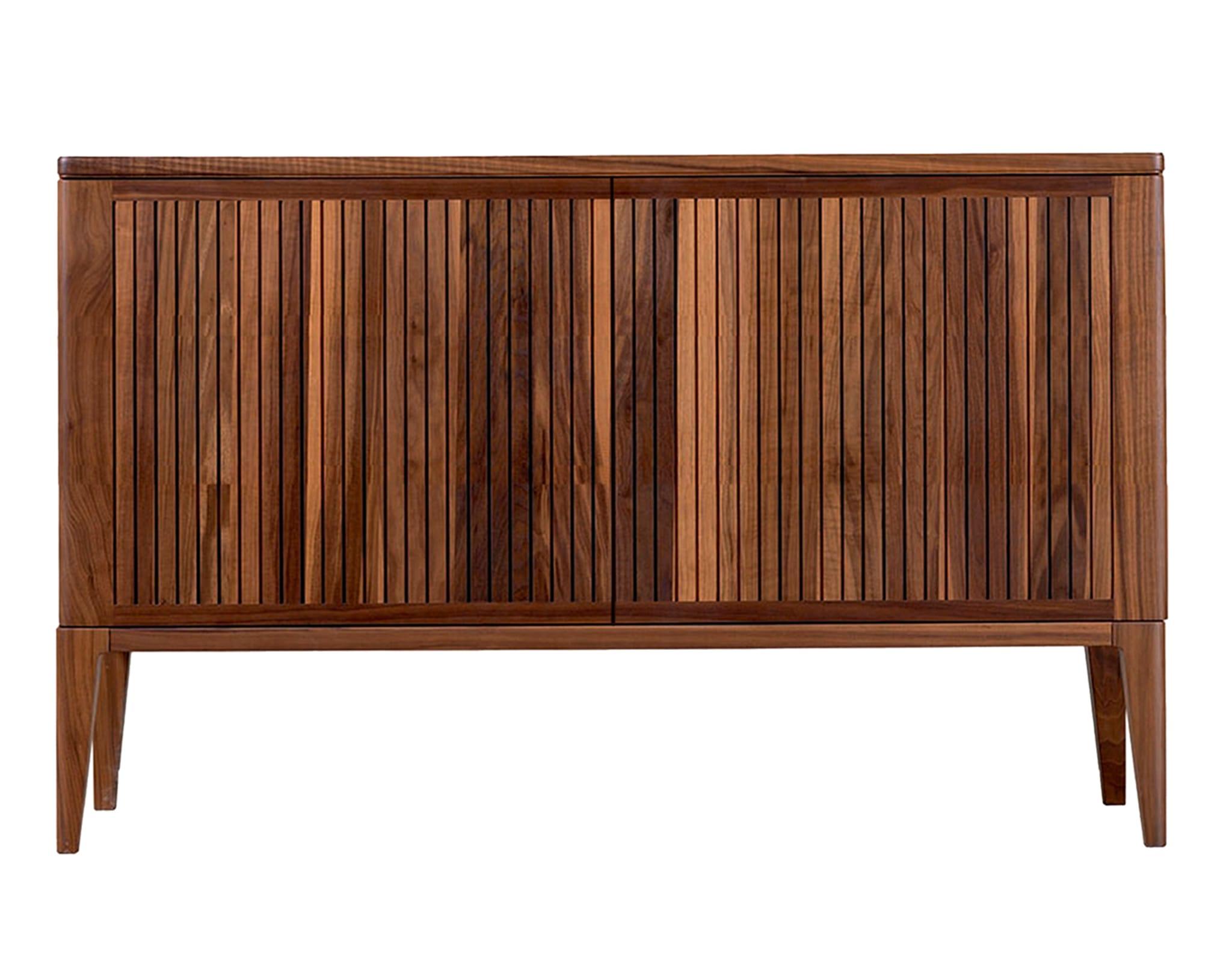Eleva Two-Doors Brown Sideboard