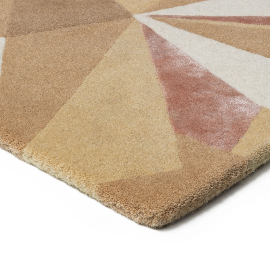 Diamond Camel Modern Rug