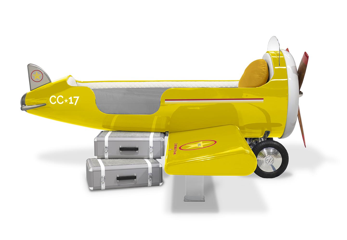 Sky Rider Elegant Plane Bed