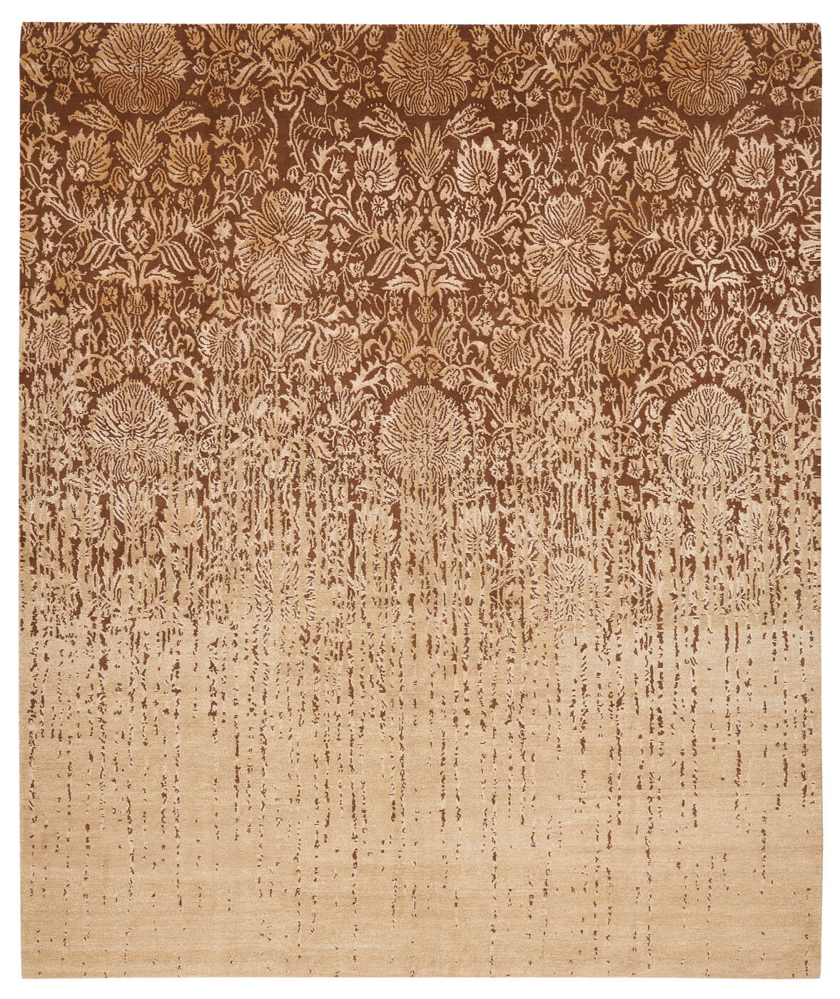 Verona Hand-woven Beige Luxury Rug ☞ Size: 200 x 300 cm