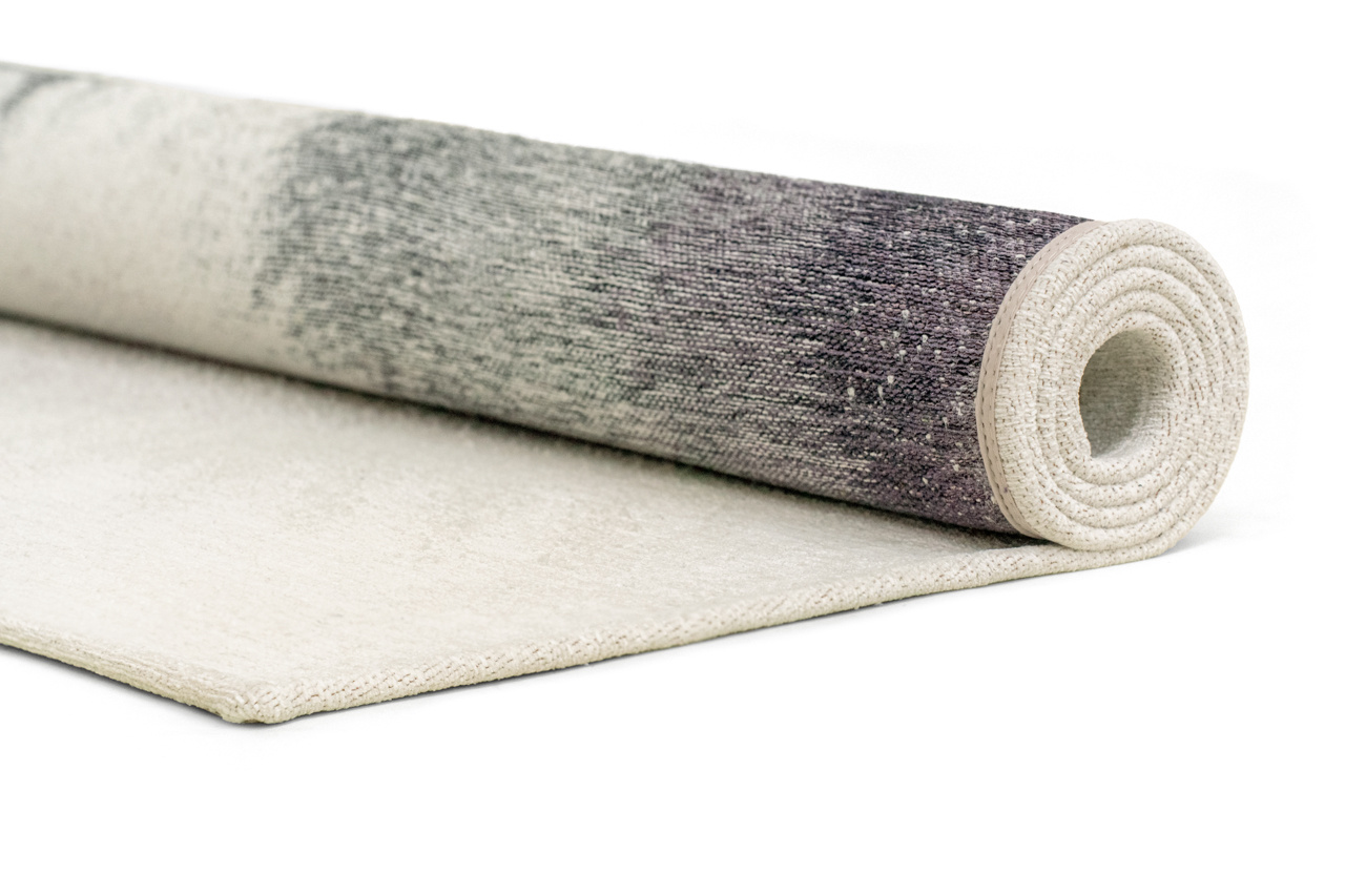 Purple Smoke Flatwoven Rug | Size: 100 × 140 cm