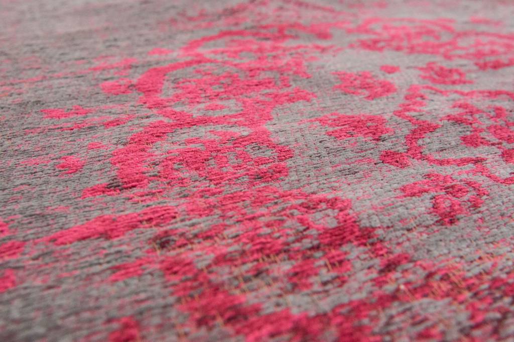 Medallion Pink Indoor Rug ☞ Size: 170 x 240 cm