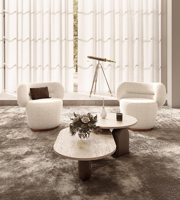 Amara Small Armchair - 3