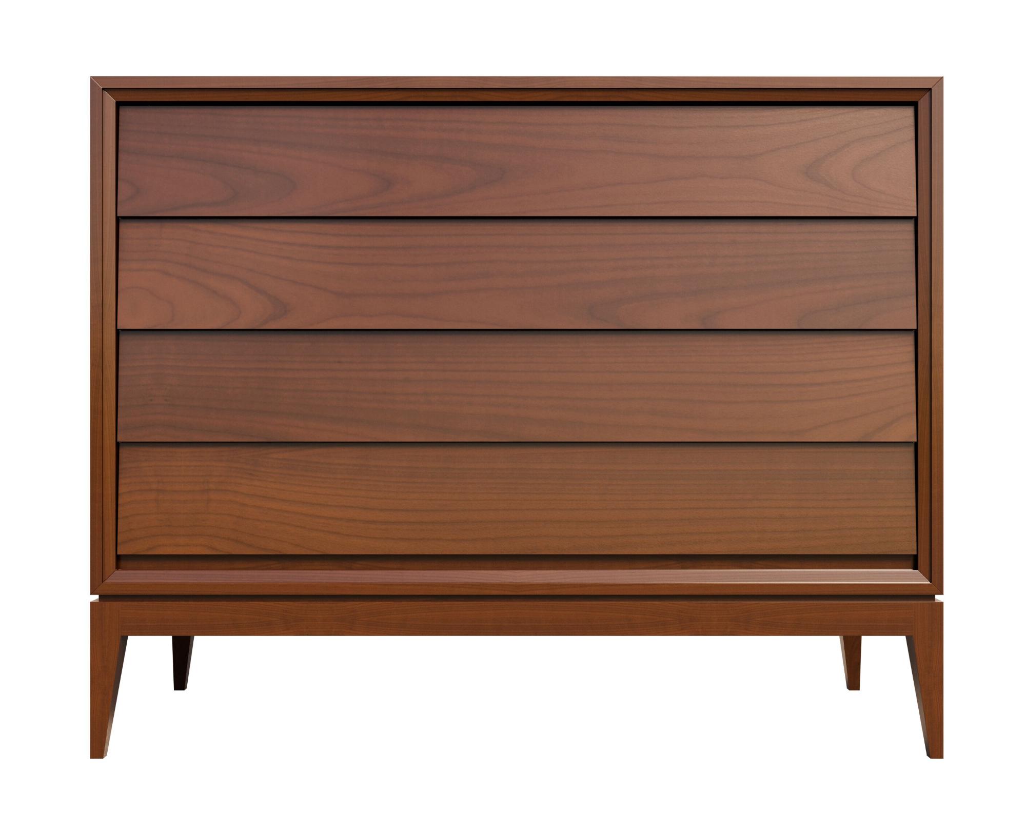 New York Dark Walnut Italian Dresser