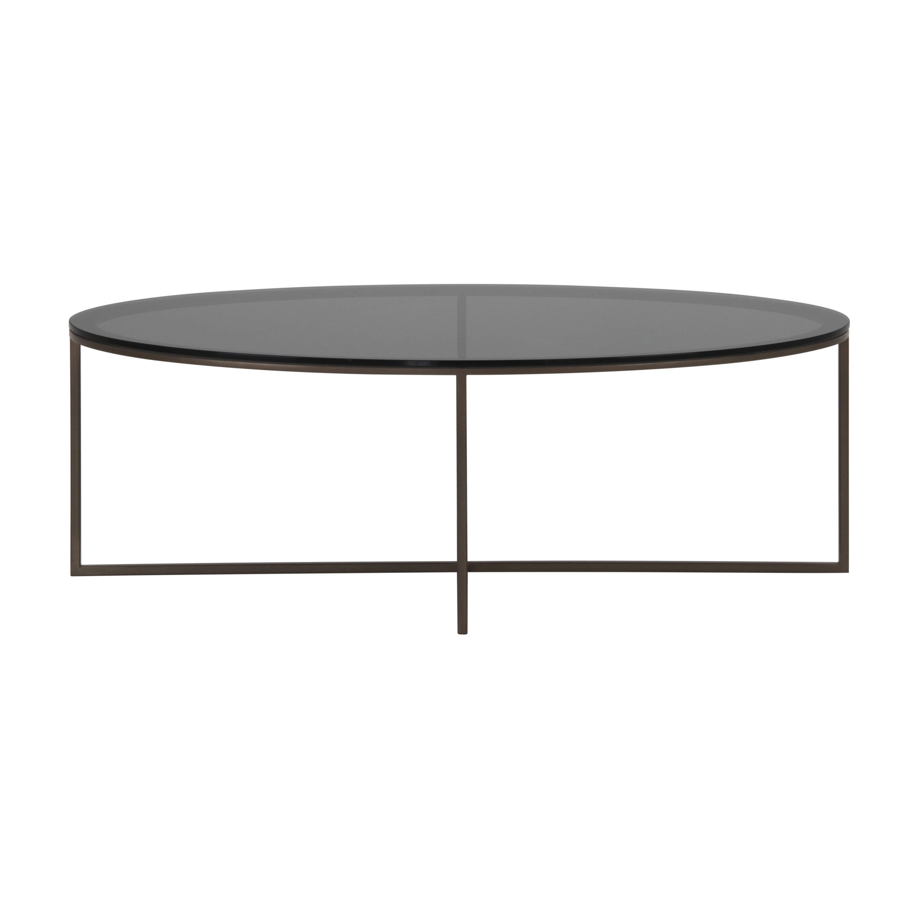 Trio Oval Coffee Table