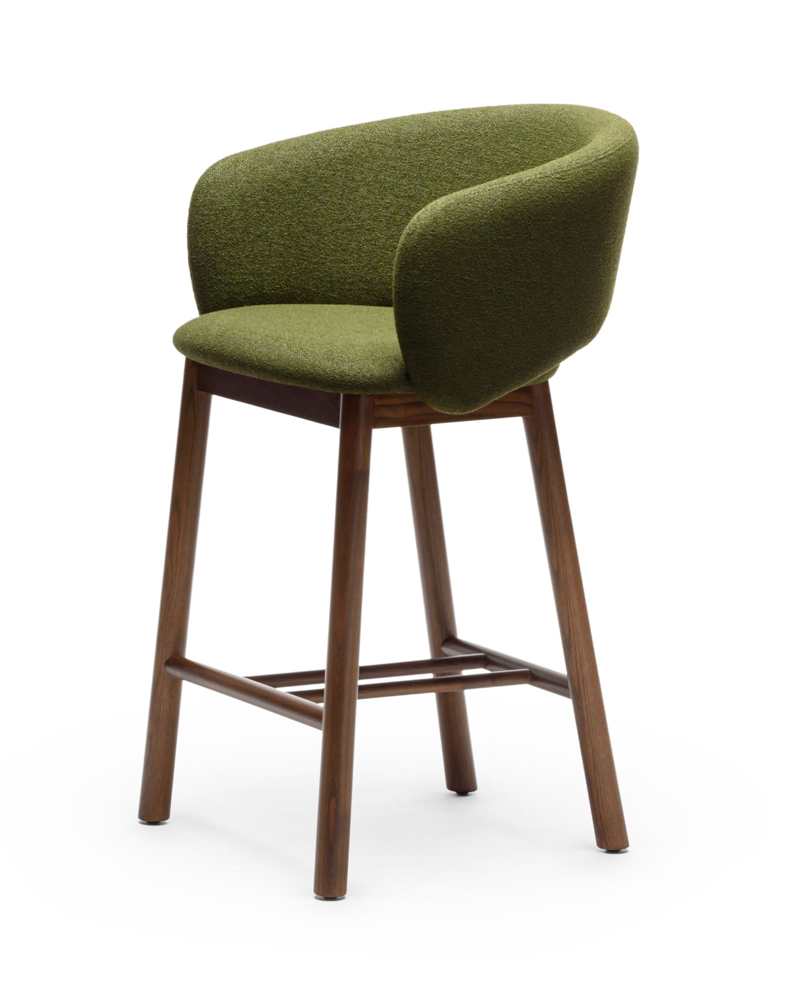 Green Bar Stool