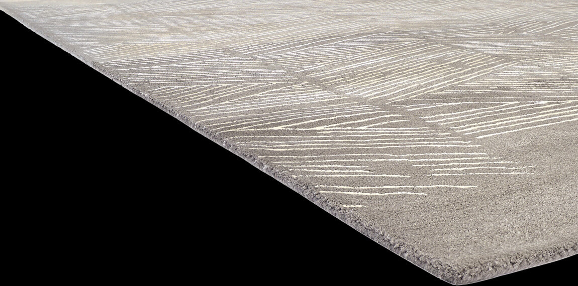 Gradient Beige Rug