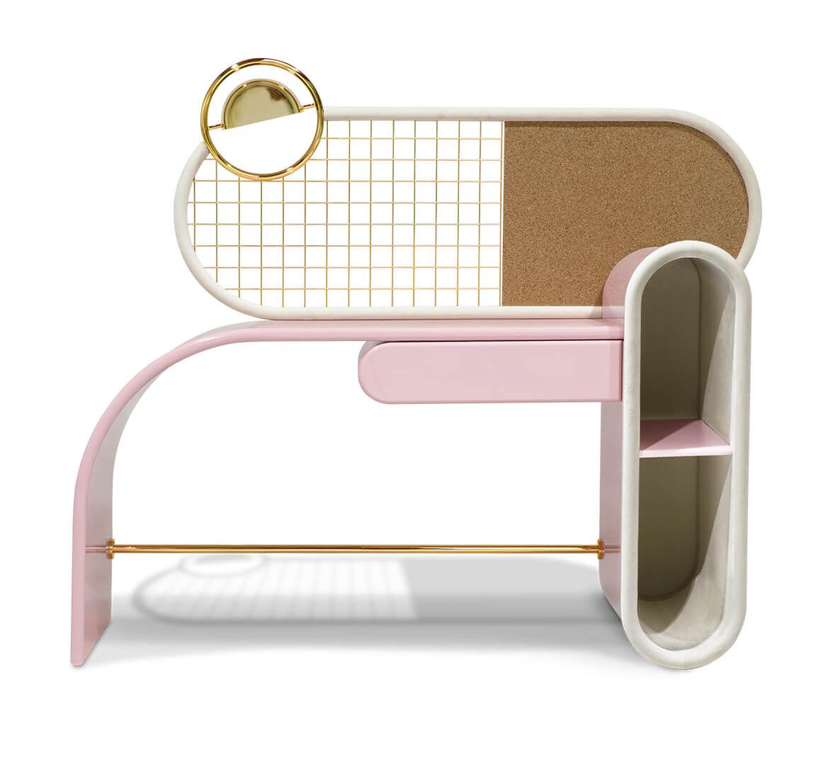 Bubble Gum Desk