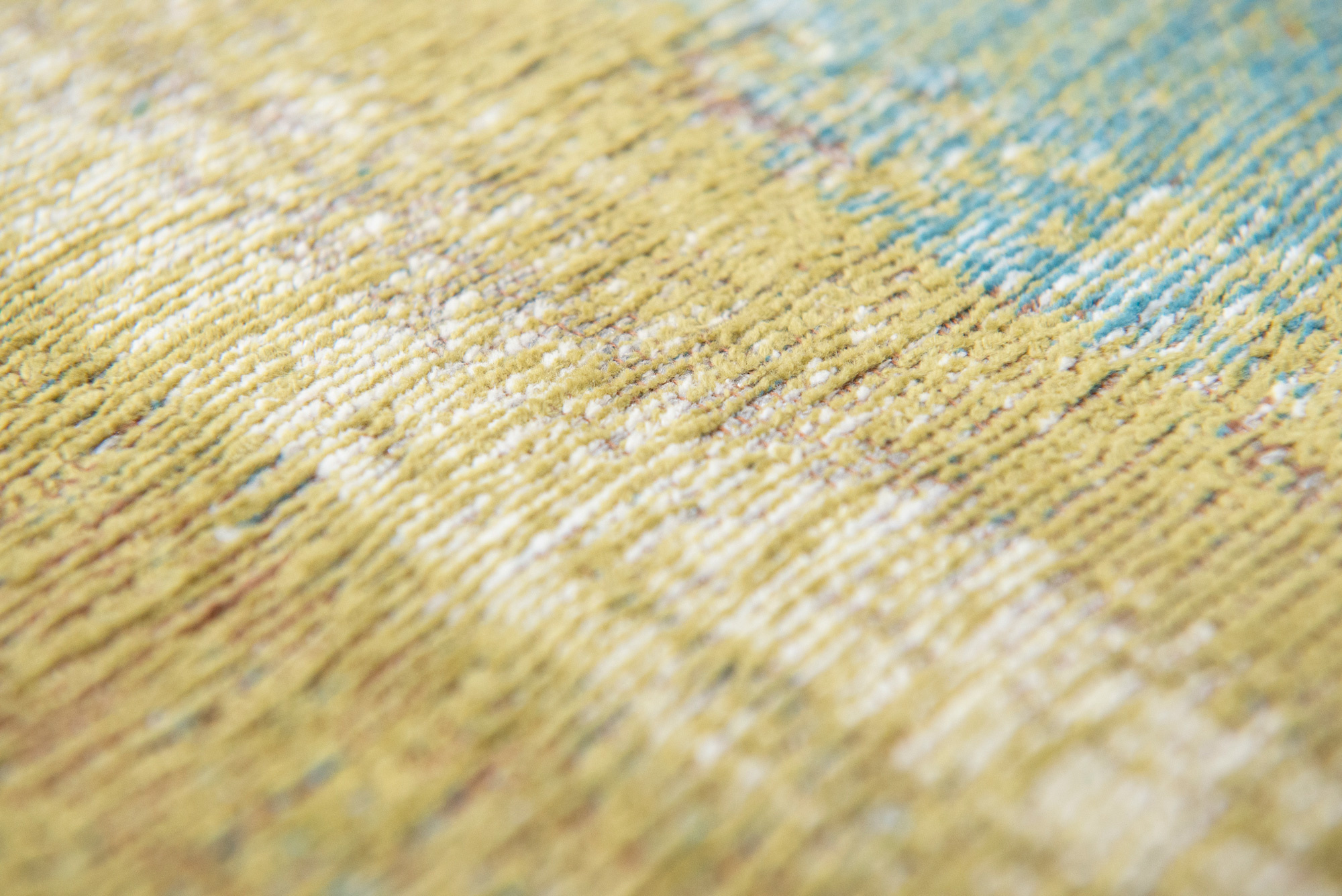 Modern Art Flatwoven Bronze Rug
