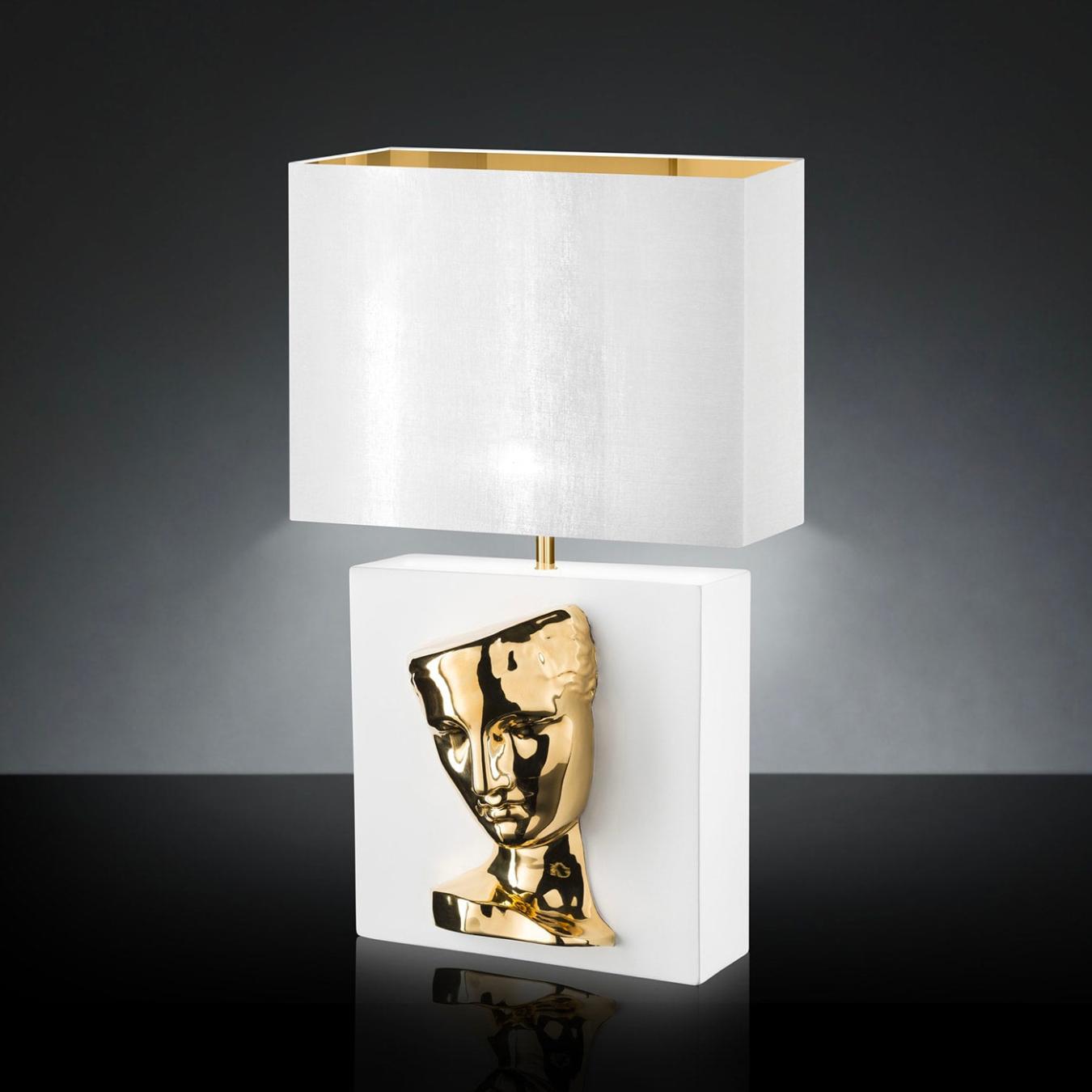 Luxe Artisan Table Lamp