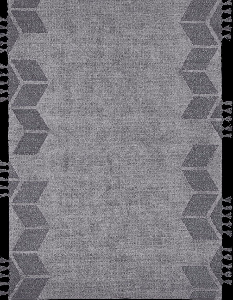 Gilda 15 Silver Rug by Sitap