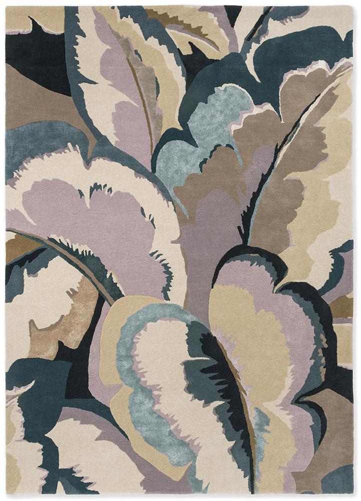 Leaf Shiitake/Wild Wood Rug | Size: 140 x 200 cm
