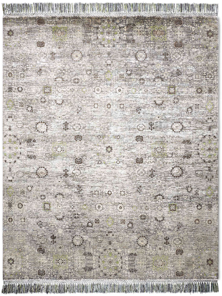 Rajasthan Agra Luxury Handwoven Rug | Size: 274 x 365 cm