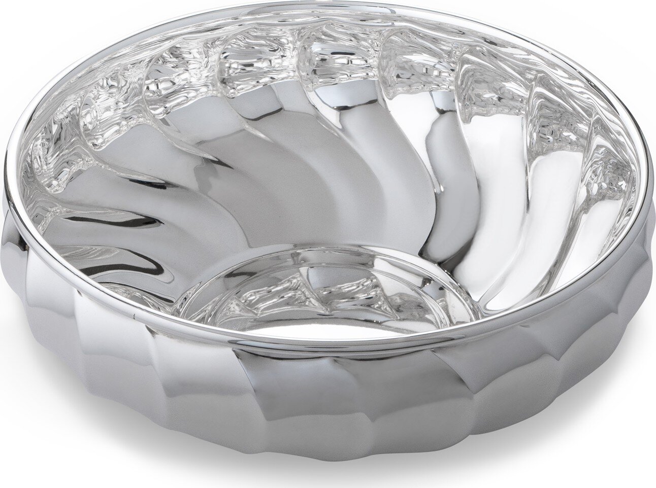 Twisted Signature Round Bowl