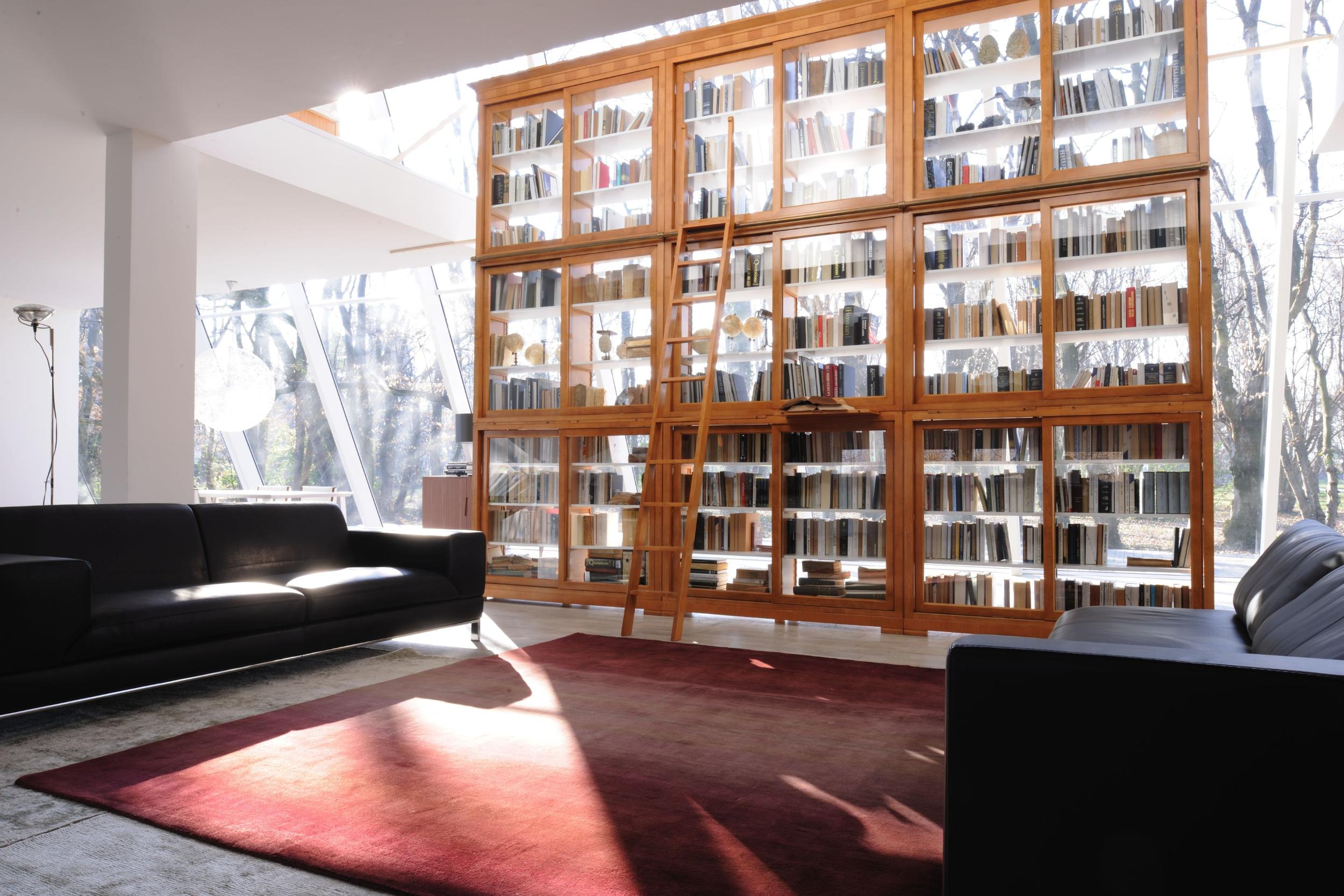 Biedermeier Handcrafted Bookcase