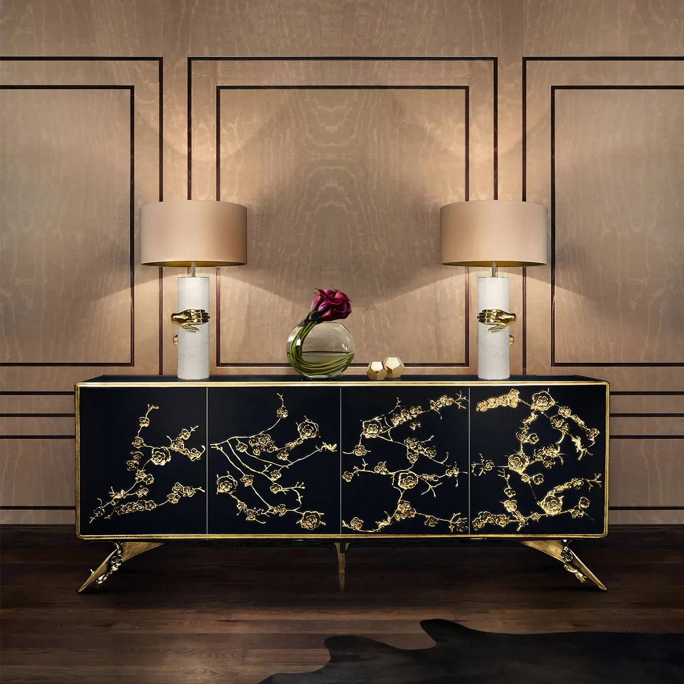 Mirage Lacquer Sideboard