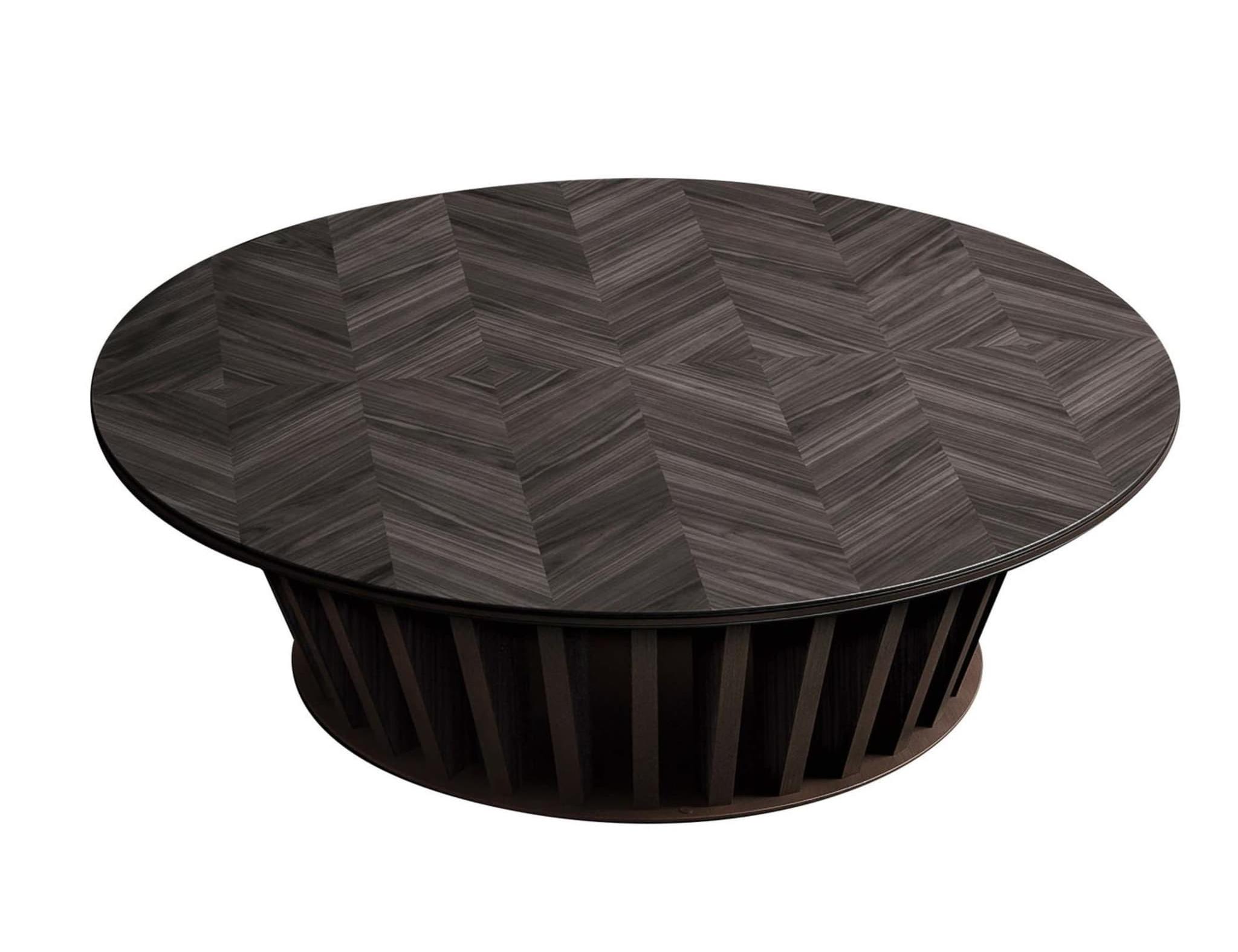 Coffee Table in Dark Brown