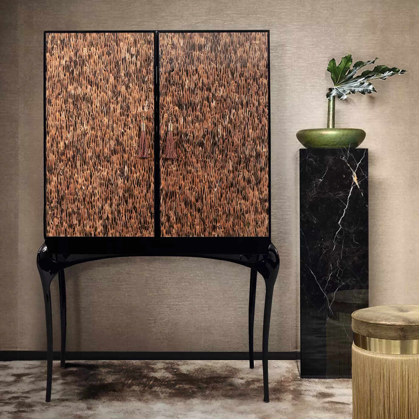 Allure Bar Cabinet