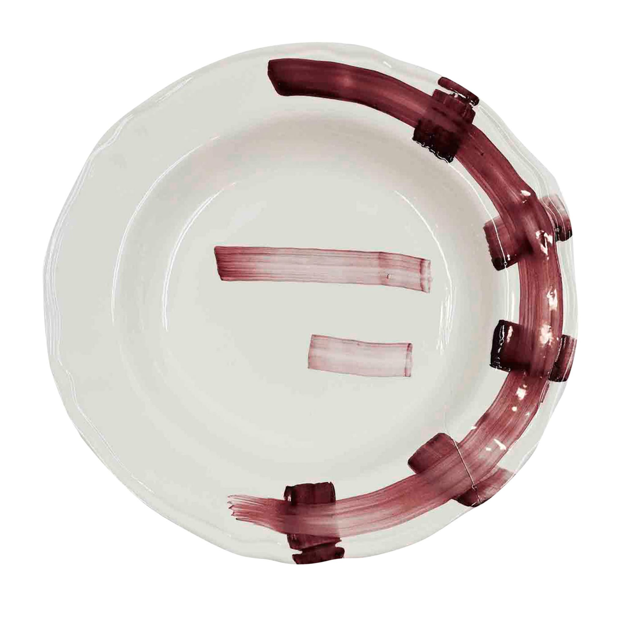 Artisan Ceramic Plate Refined Artistry