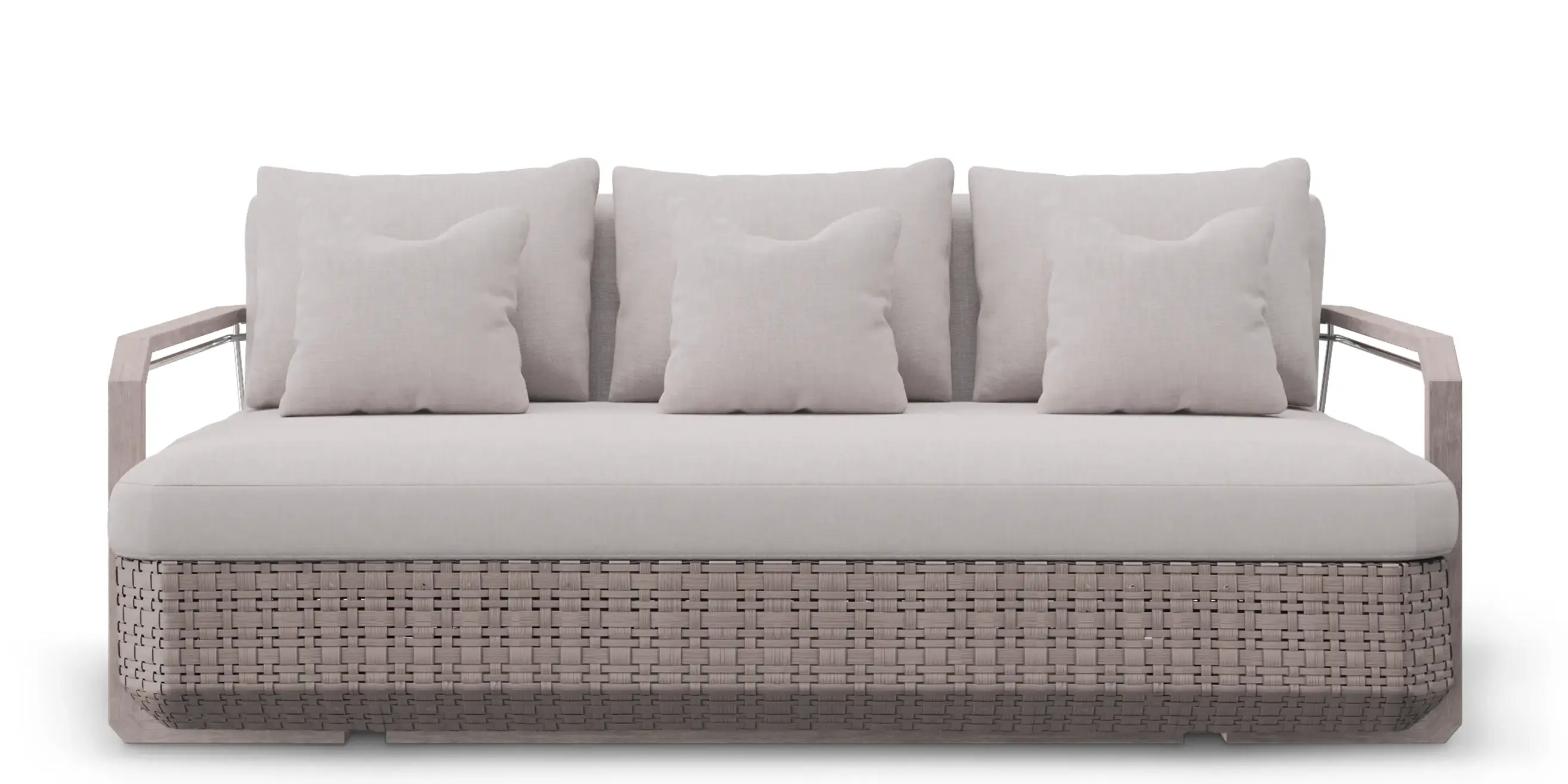 Legacy Wood Sofa