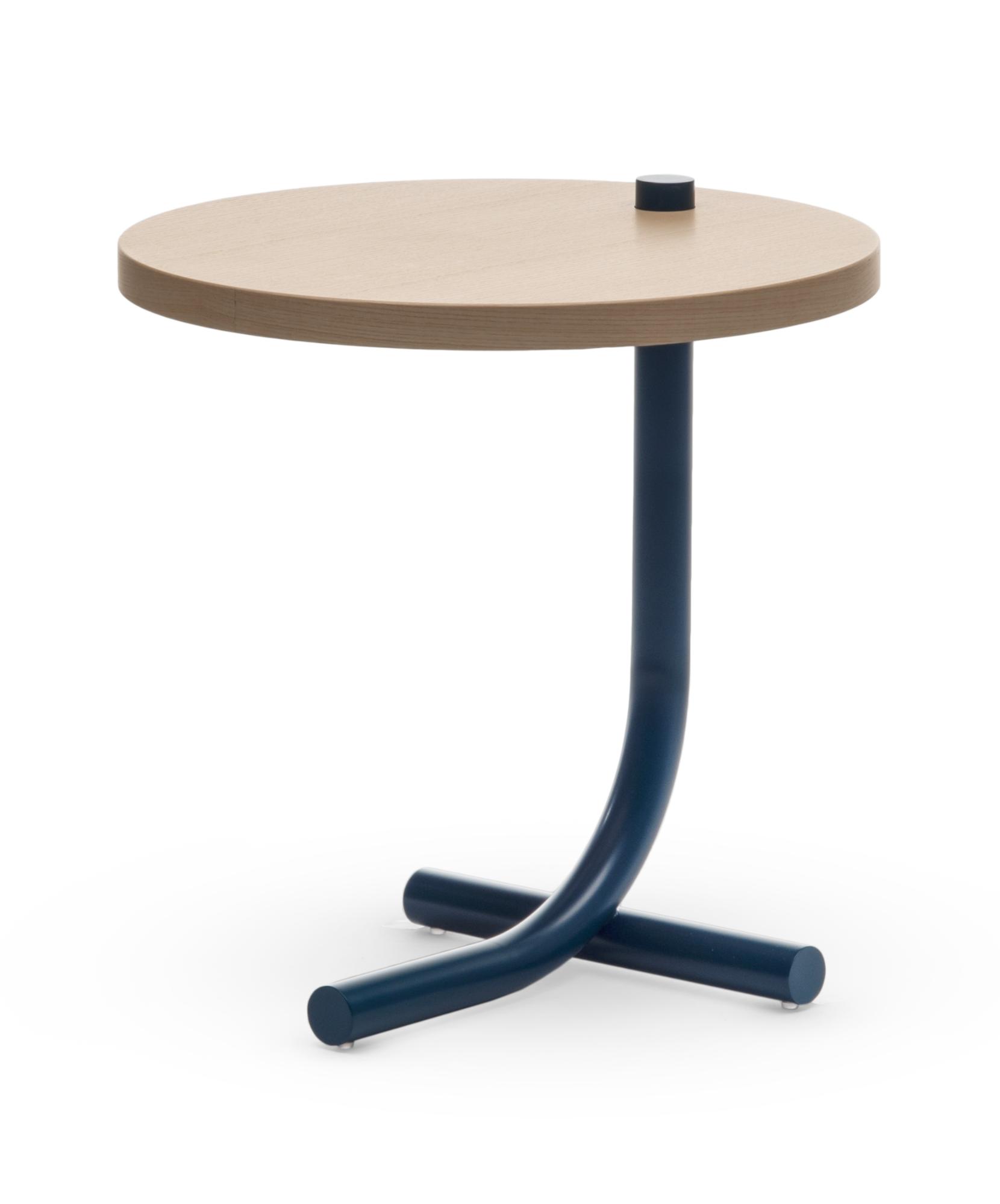 Blue Side Table