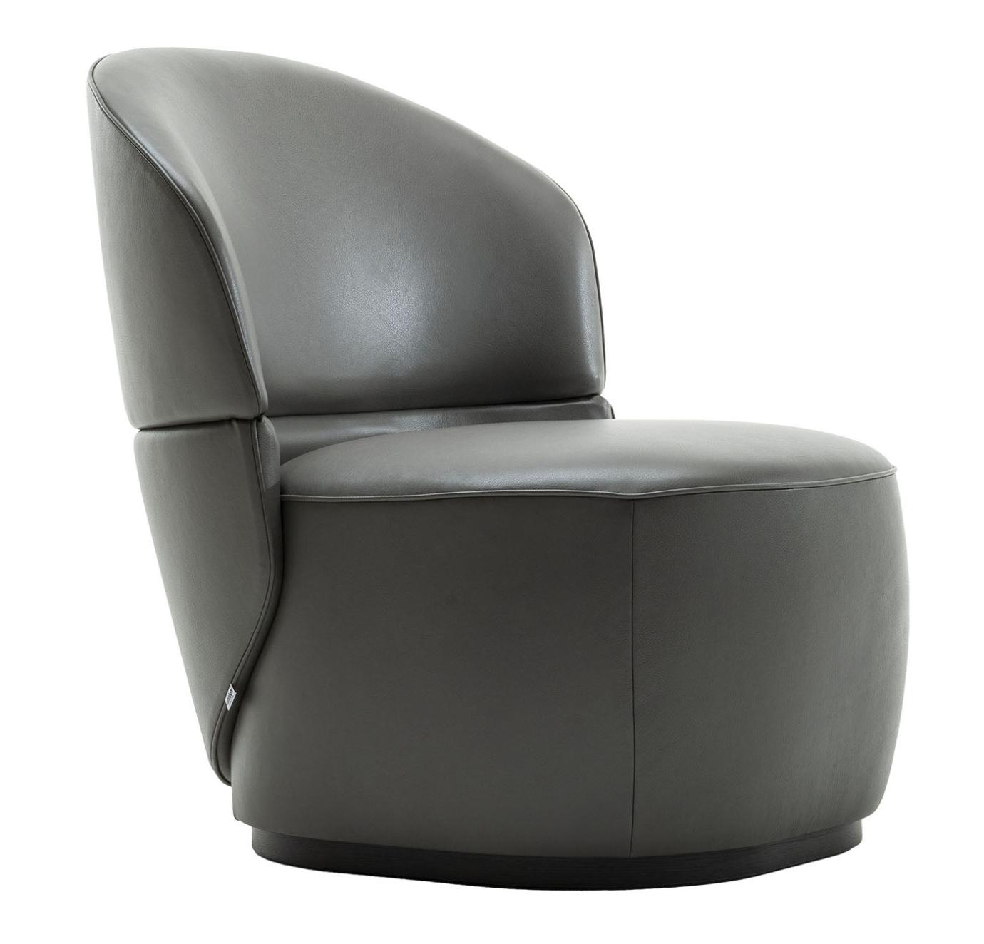 Alma Leather Handcrafted Armchair