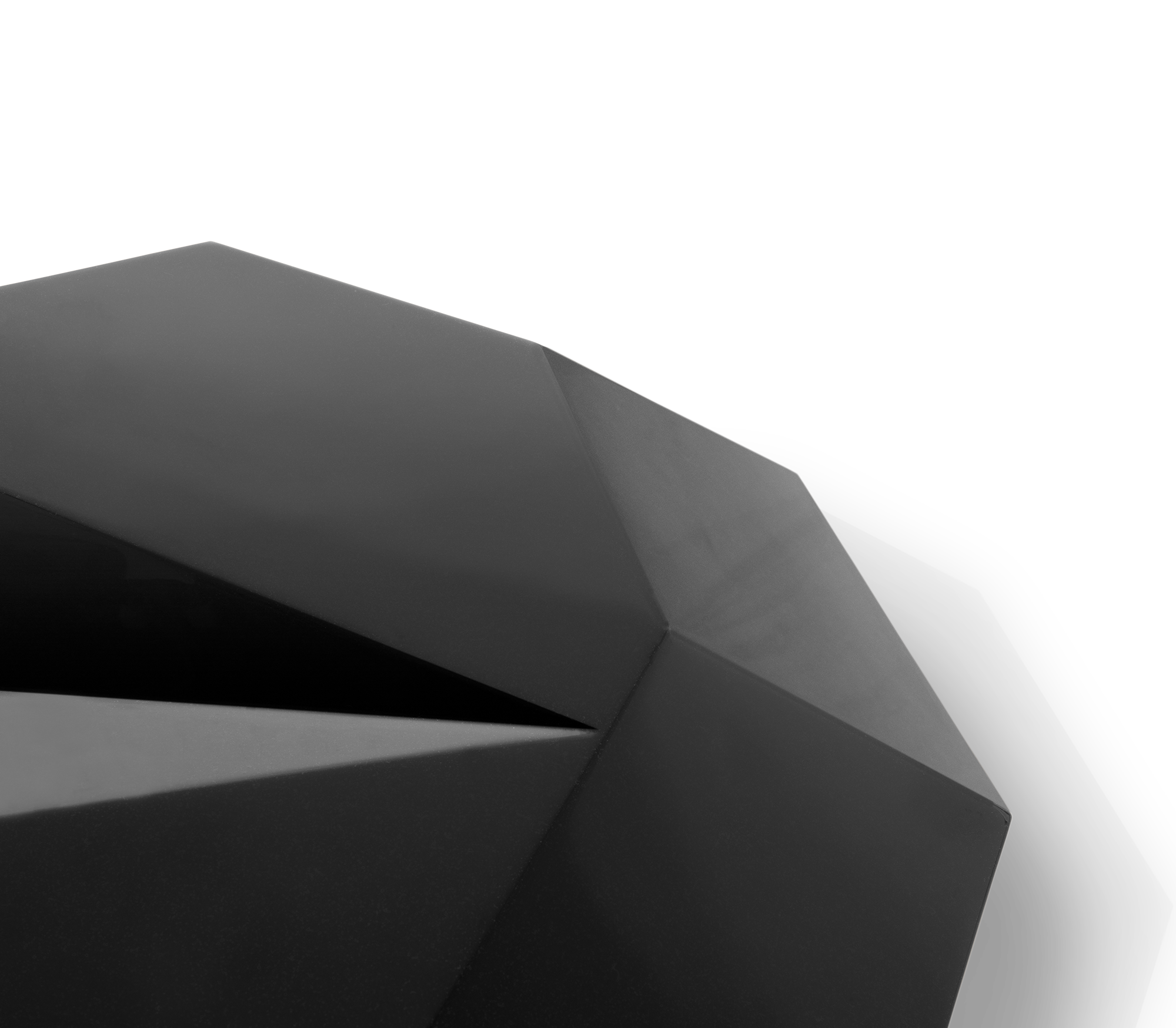 Prism Black Designer Coffee Table