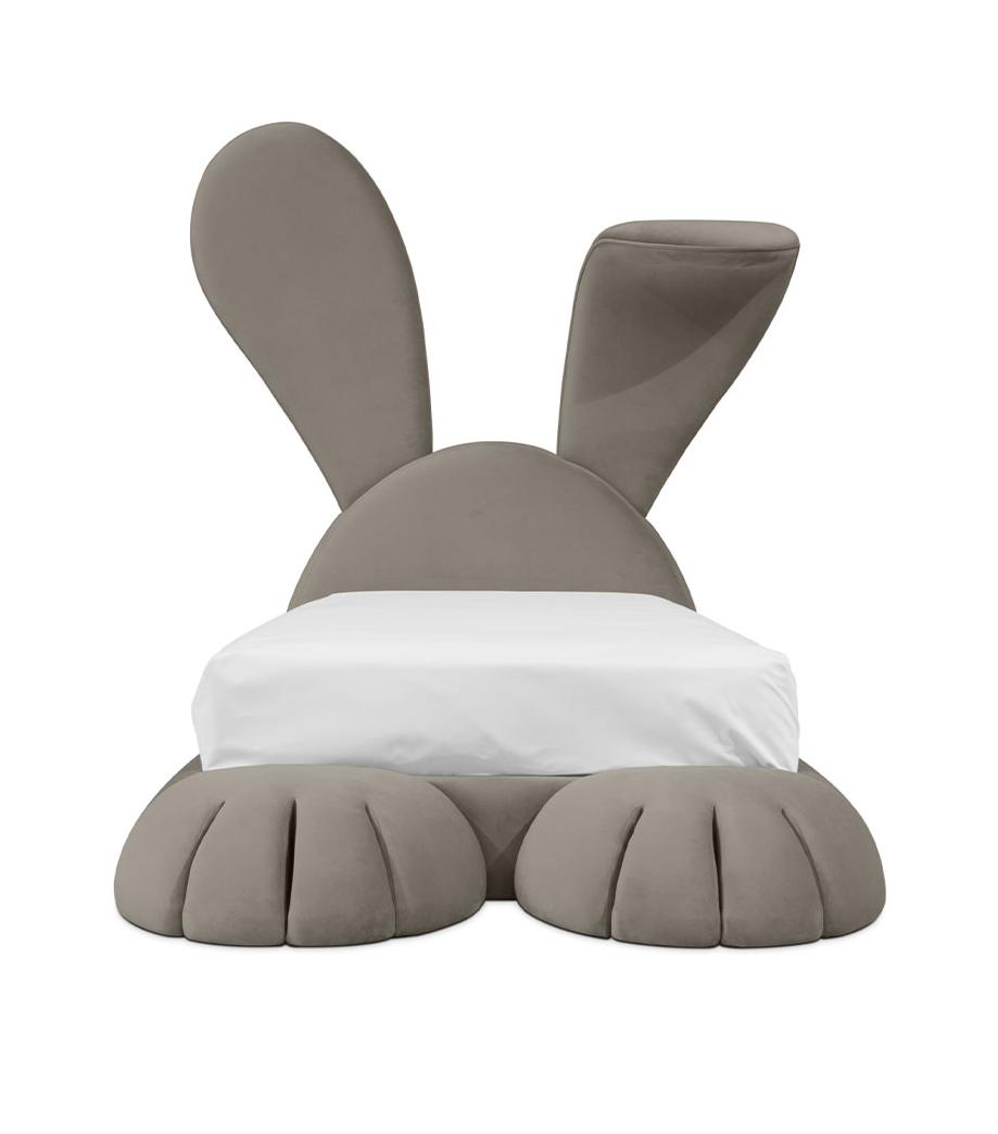 Bunny Cozy Kids Bed | Mattress Size: 190 x 200 cm