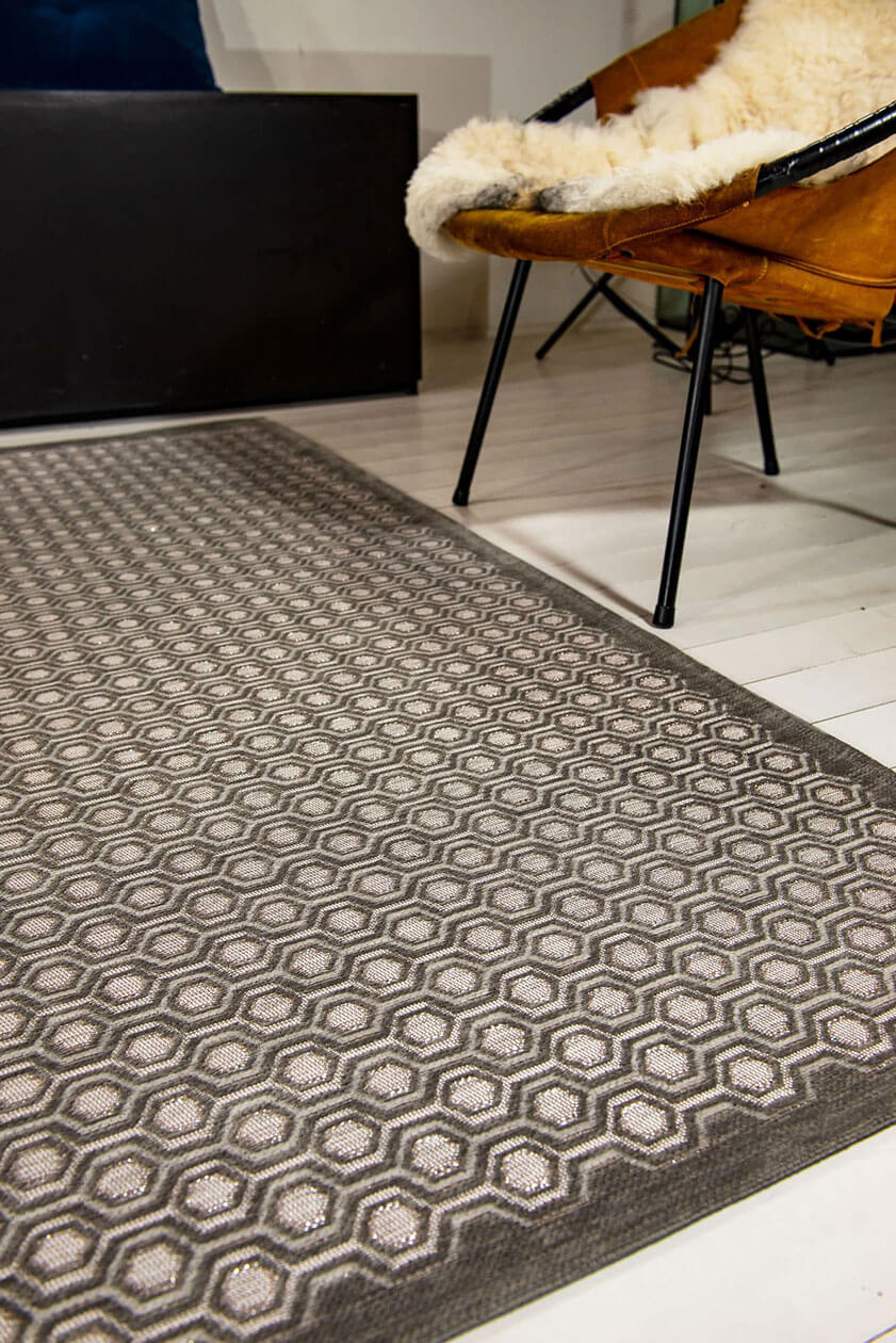 Nuovo 9017 Argento Rug | Size: 300 x 400 cm