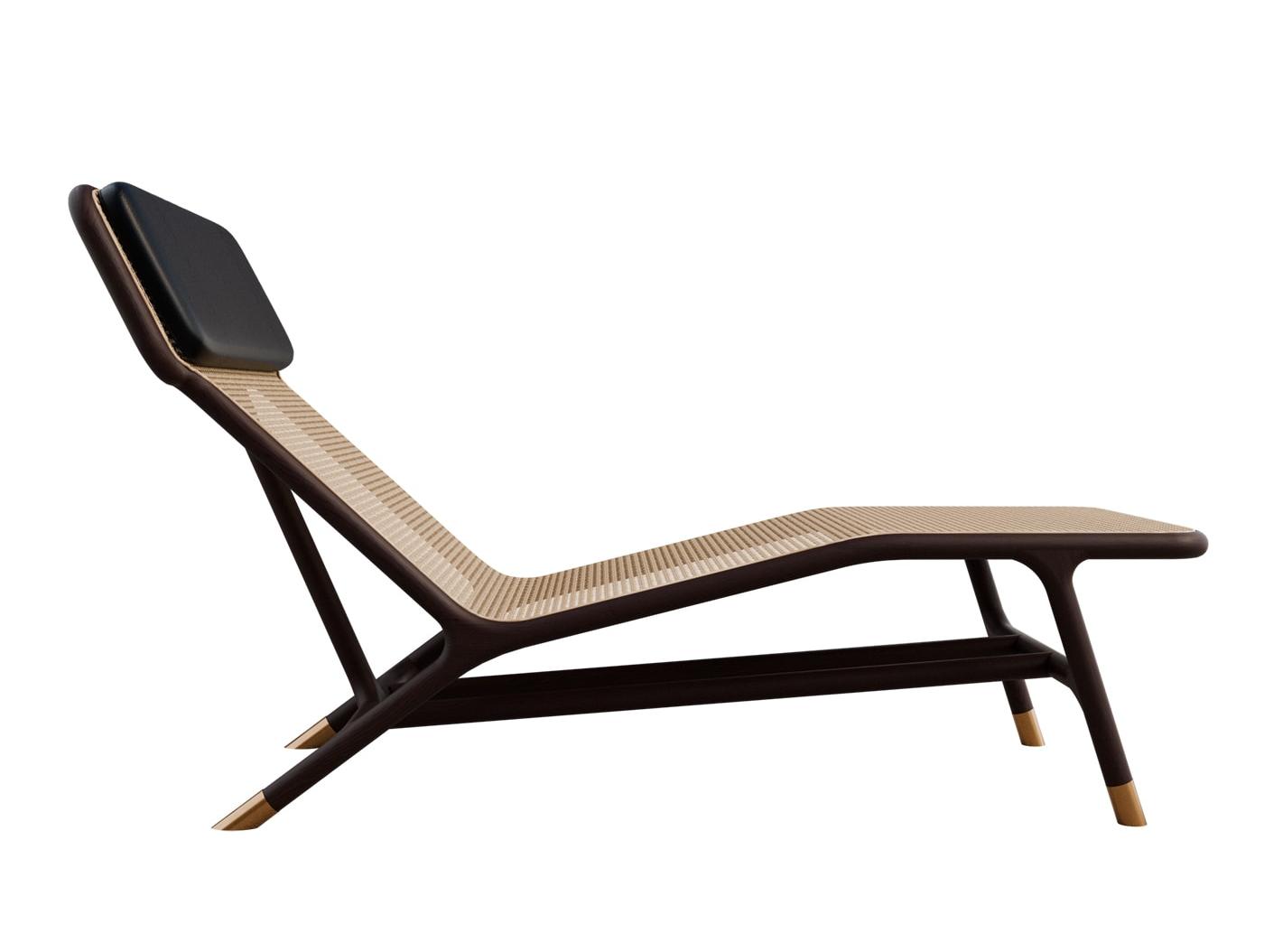 Joyce Dark Italian Chaise Longue
