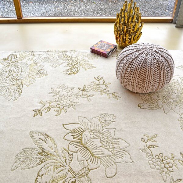Valley Cream Hand Woven Rug
