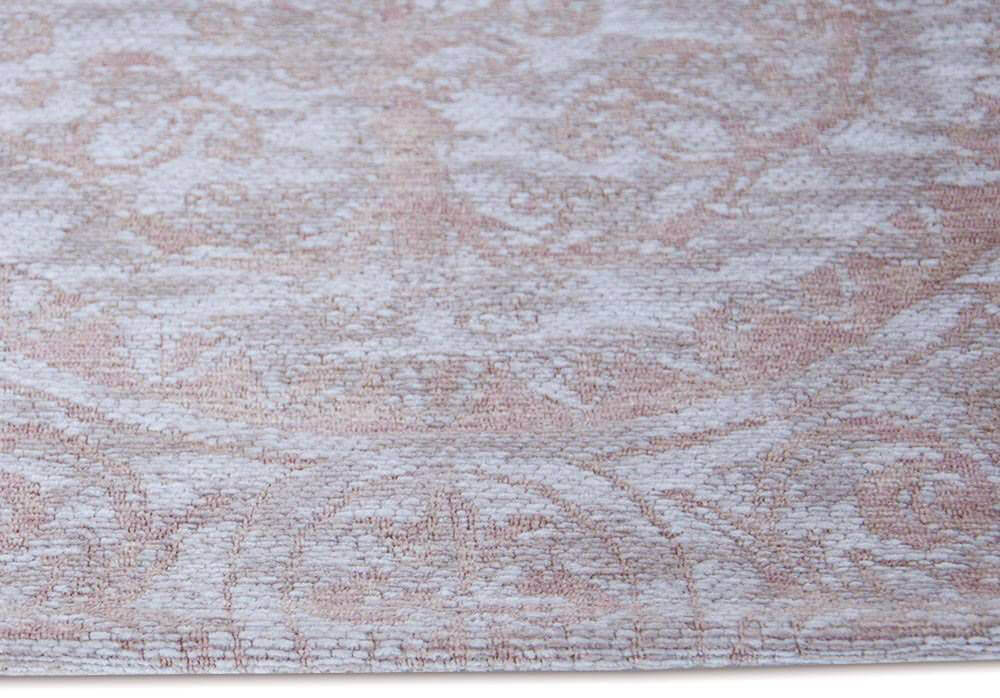 Vintage Patchwork Style Rug Bolshoi Pink | Size: 80 x 150 cm