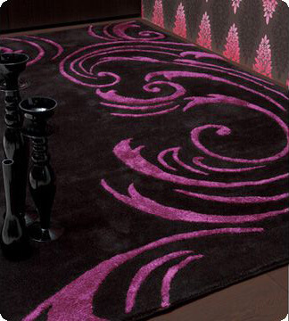 Boheme Viscose / Wool Hand-woven Luxury Rug