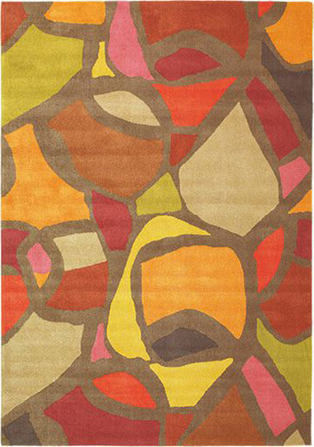 Xian Mosaic Rug by Brink & Campman