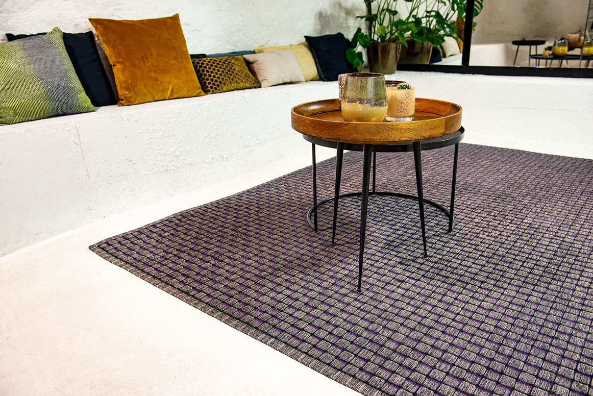 Quadrini 9021 Malva Rug | Size: 240 x 340 cm