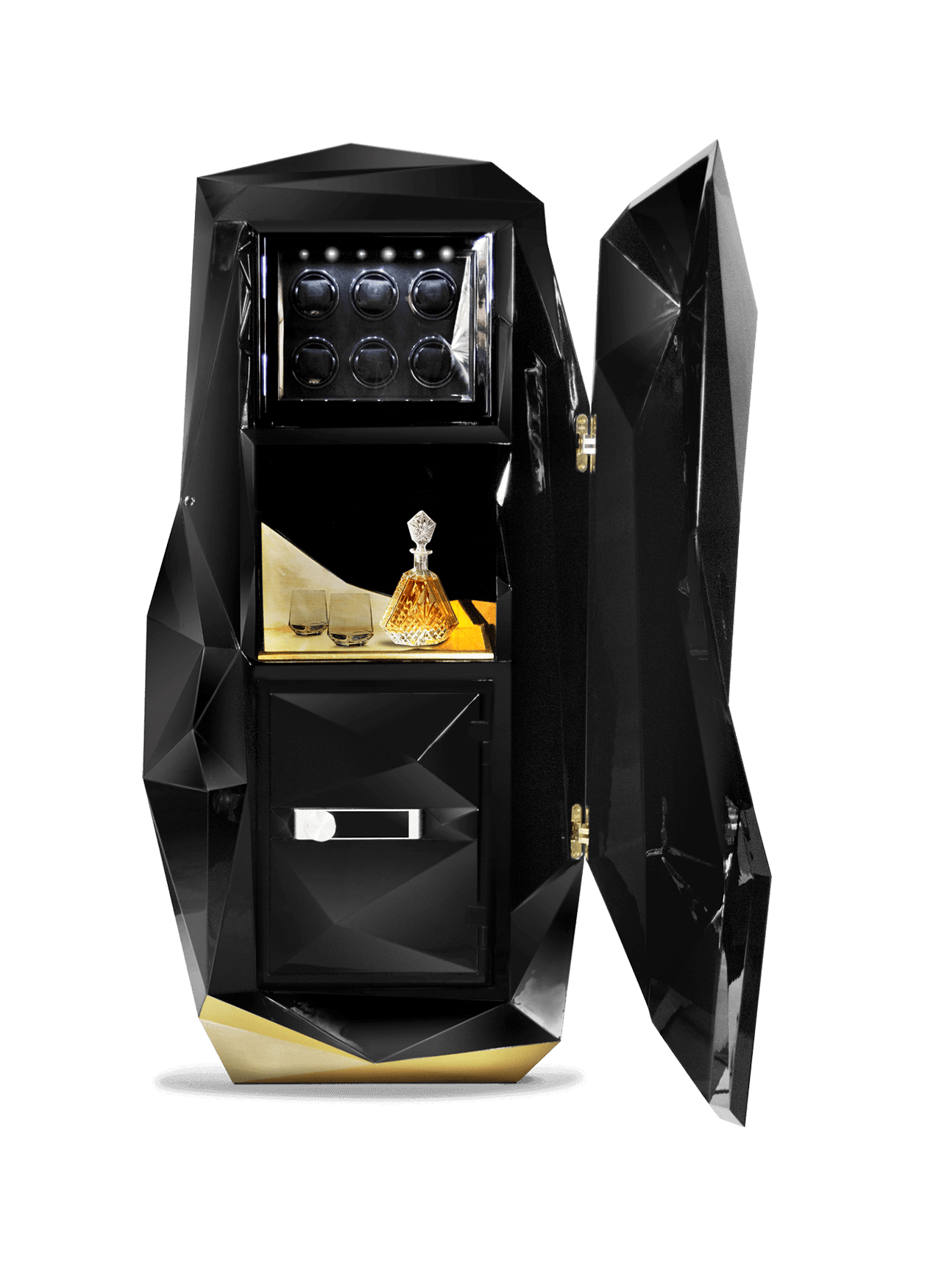 Prism Black Elite Designer Safe